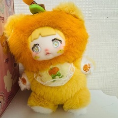 nommi  ノミ ぬいぐるみ みかん🍊の画像