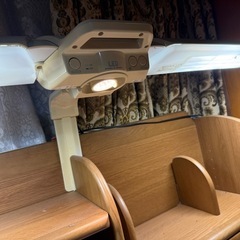 学習机　LEDしょうめい照明の画像