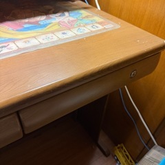 学習机　LEDしょうめい照明の画像