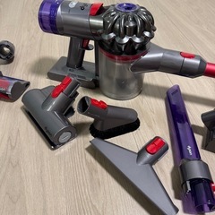 ダイソン　dyson SV10kコードレスクリーナーの画像