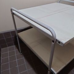 無料【スチールラック／物置収納／棚／押し入れ収納】YODOKO／71×65の画像