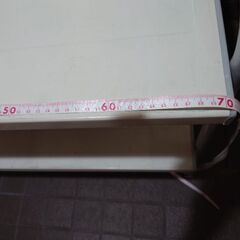 無料【スチールラック／物置収納／棚／押し入れ収納】YODOKO／71×65の画像