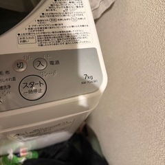 洗濯機の画像