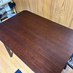 テーブルこたつの画像