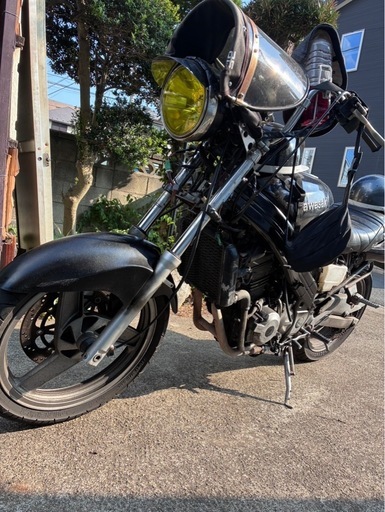 zzr250ネイキッド‼️