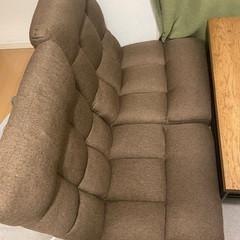 【バラ売可】【定価66000円】コーヒーテーブルと座椅子2つの画像