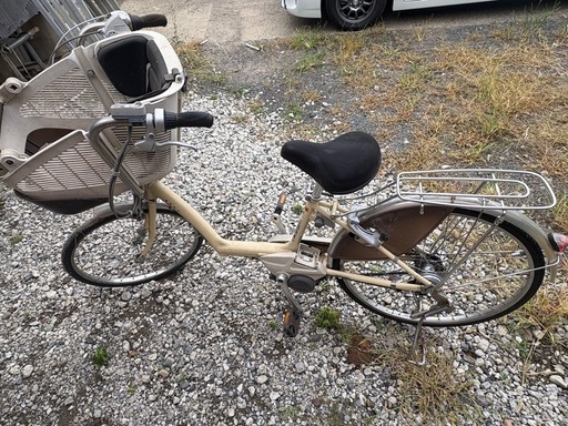 電動自転車 バッテリー2本付き