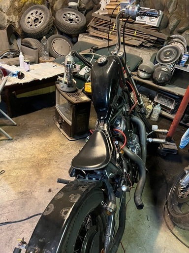 HONDA スティード400