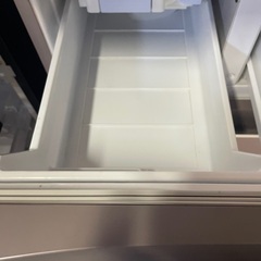 【中古・整理品】日立ノンフロン冷凍冷蔵庫日立ノンフロン冷凍冷蔵庫日立ノンフロン冷凍冷蔵庫MR-B46Zの画像