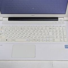 NEC　Lavie　NS300HAW　高機能白　SSD　WIN11 Officeの画像