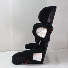 0220535690■ 　プッパープーポ ジュニアシート ISOFIX　ブラック CP-002の画像