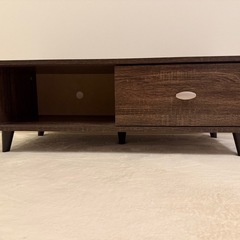 テレビ台(アンティーク調TVボード TIANA 90cm)の画像