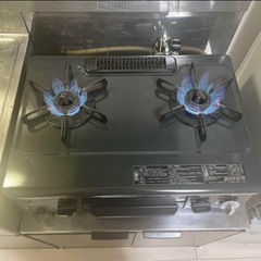 【美品】パロマ 都市ガスコンロ IC-330SB-1R 電池付の画像