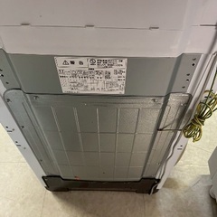 【中古・整理品】HITACHI製　洗濯機　2019年式の画像