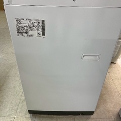 【中古・整理品】HITACHI製　洗濯機　2019年式の画像