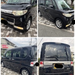 大阪H21 タント カスタムリミテッド94500km 車検8年3月コミコミ22万円の画像