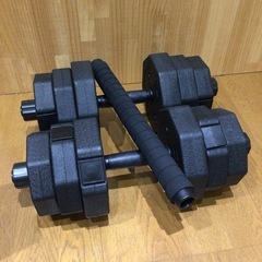 ダンベル10キロ✖️2の画像