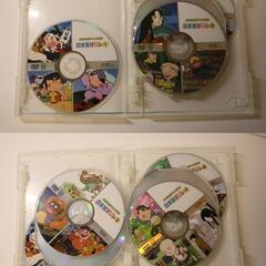 DVD キープショップ 日本昔話6枚組, 世界名作童話6枚組の画像