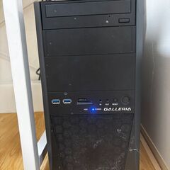 ガリレアゲーミングPC　本体のみの画像