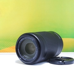 美品✨超望遠レンズ✨Nikon AF-P 70-300mm VR✨手ぶれ補正 レンズプロテクター付きの画像