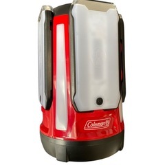 【ランタン💡】※10月11日まで5,500円❗️コールマン　クアッドマルチパネルランタン　専用ケース付きの画像
