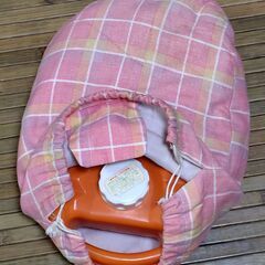【まだ受付中・送付可能】中古 湯たんぽ 布製カバー付 ポリエチレン製 早い者勝ちです✨✨の画像