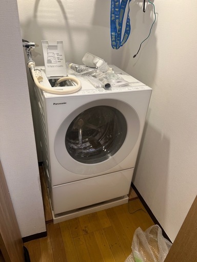 ❶未使用に近い　パナソニック ドラム式洗濯乾燥機  VG770R  2024年購入