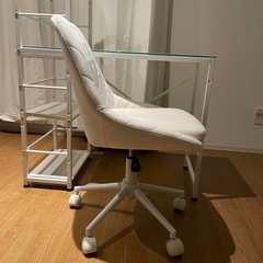 【美品】デスク&チェア　セットの画像