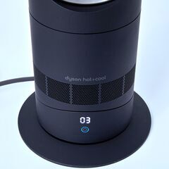 【Dyson ダイソン hoot&cool ホット&クール AM09】希少なマットブラック 直接手渡し希望(本郷三丁目駅周辺)の画像