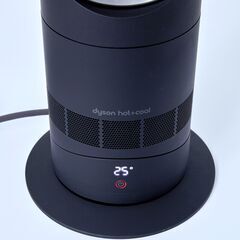 【Dyson ダイソン hoot&cool ホット&クール AM09】希少なマットブラック 直接手渡し希望(本郷三丁目駅周辺)の画像