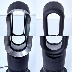 【Dyson ダイソン hoot&cool ホット&クール AM09】希少なマットブラック 直接手渡し希望(本郷三丁目駅周辺)の画像