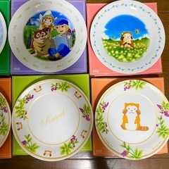 🌟ご予約済み🌟【新品・未使用品✨】　フランダースの犬　あらいぐまラスカル　皿　食器　ヤマザキぱんの画像