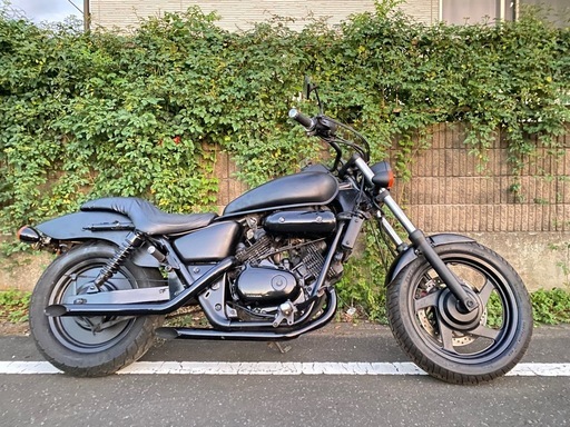 マグナ250  フルブラックカスタム