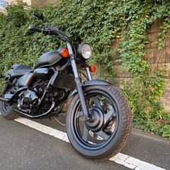 マグナ250  フルブラックカスタムの画像