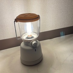 無印良品 LEDランタンの画像