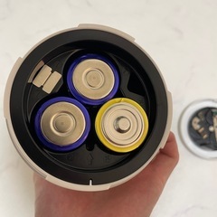 無印良品 LEDランタンの画像