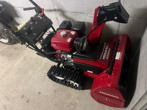 ホンダ除雪機 HSS970n(JX)クロスオーガ