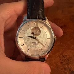 Tissot ティソ Open Heartの画像