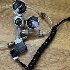 Co2 レギュレータミドボン、シルボンその他
の画像