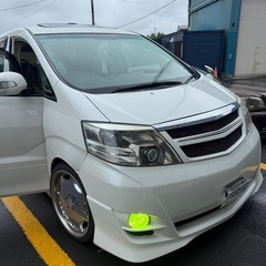 超希少！10アルファード後期！MZG!4wd!