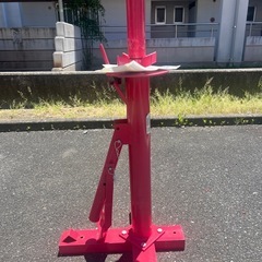 手動式タイヤチェンジャーの画像
