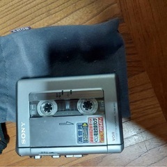 SONY VOR カセットテープレコーダーの画像