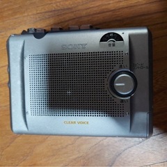 SONY VOR カセットテープレコーダーの画像