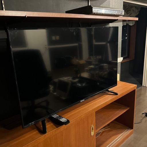 ハイセンス　テレビ　50インチ