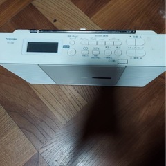TOSHIBA CDラジカセ TY-C260の画像