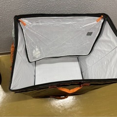 🔴【非対面】折りたたみ収納ボックス 大型の画像