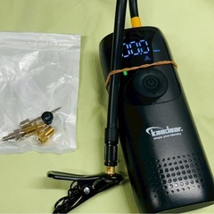 🔴【非対面】カエディア 電動空気入れ の画像