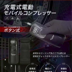🔴【非対面】カエディア 電動空気入れ の画像
