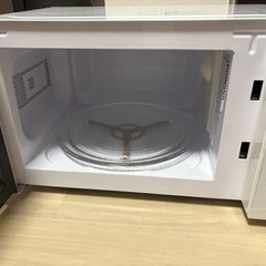 電子レンジ　アイリスオーヤマの画像