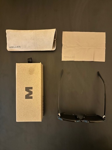 Mellerサングラス - ネイ3 ストーンオリーブ & Pゴールドオリーブ